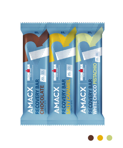 Recovery Bar Weiße Schoko Pistazie | 12er Pack