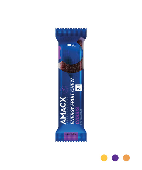 Energy Fruit Chew Cassis | 12er Pack