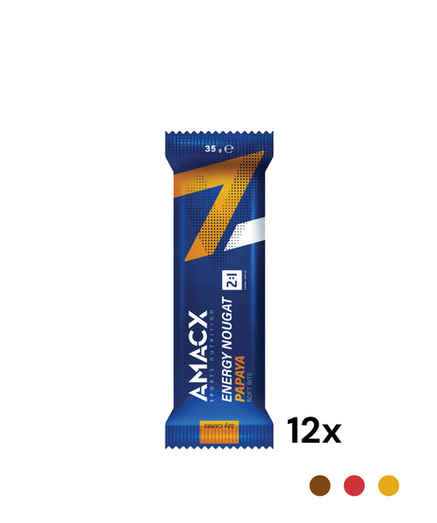 Energy Nougat Papaya | 12er Pack