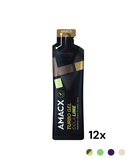 Turbo Gel Cola Limette | 12er Pack