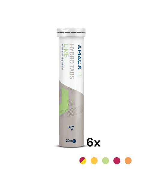 Hydro Tabs Limette | 6er Pack