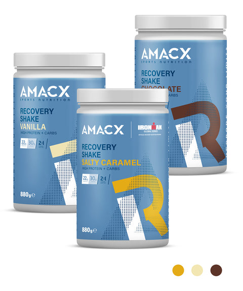 Recovery Shake Karamell-Meersalz | 880 g