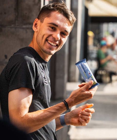 Recovery Bar Weiße Schoko Pistazie | 12er Pack