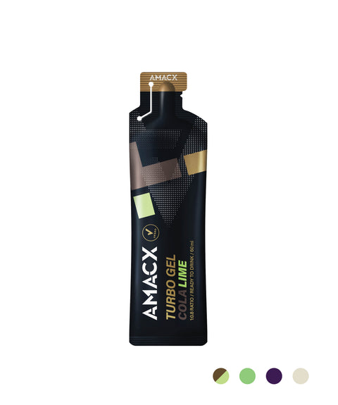 Turbo Gel Cola Limette | 12er Pack